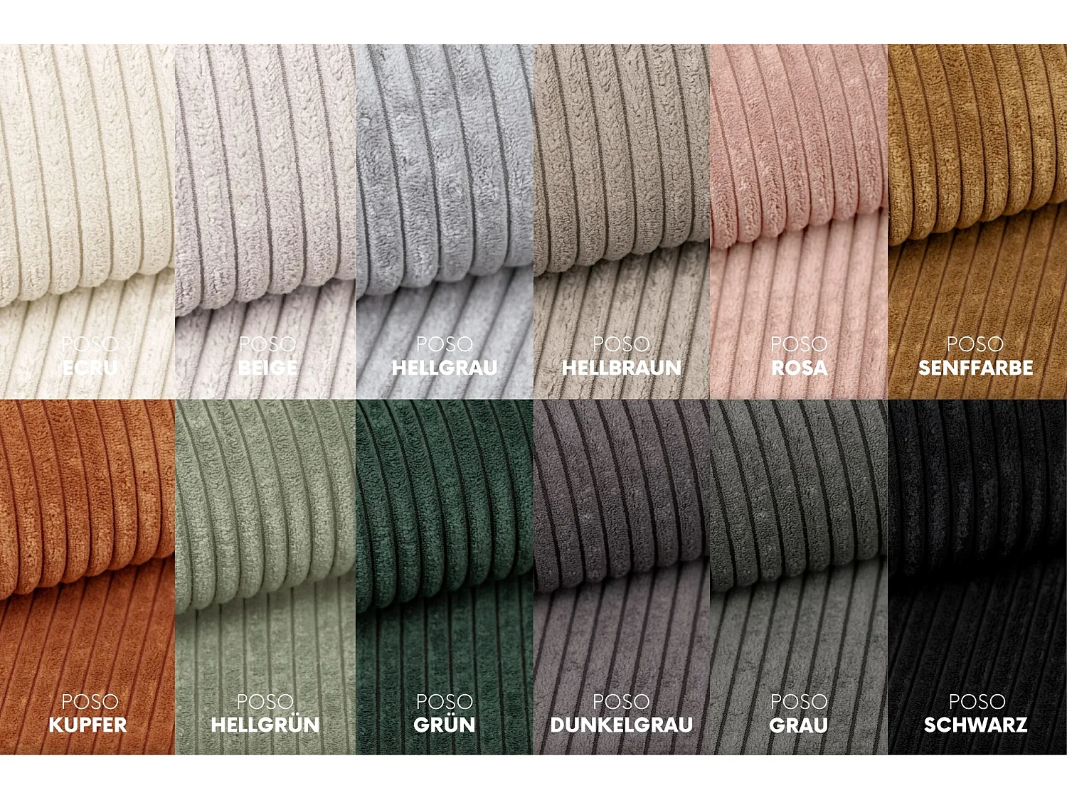 Canapé d'angle Modena en L, tissu Poso, couleur moutarde, droit