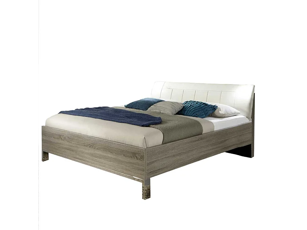 Komfortbett mit Polsterkopfteil Beleuchtung