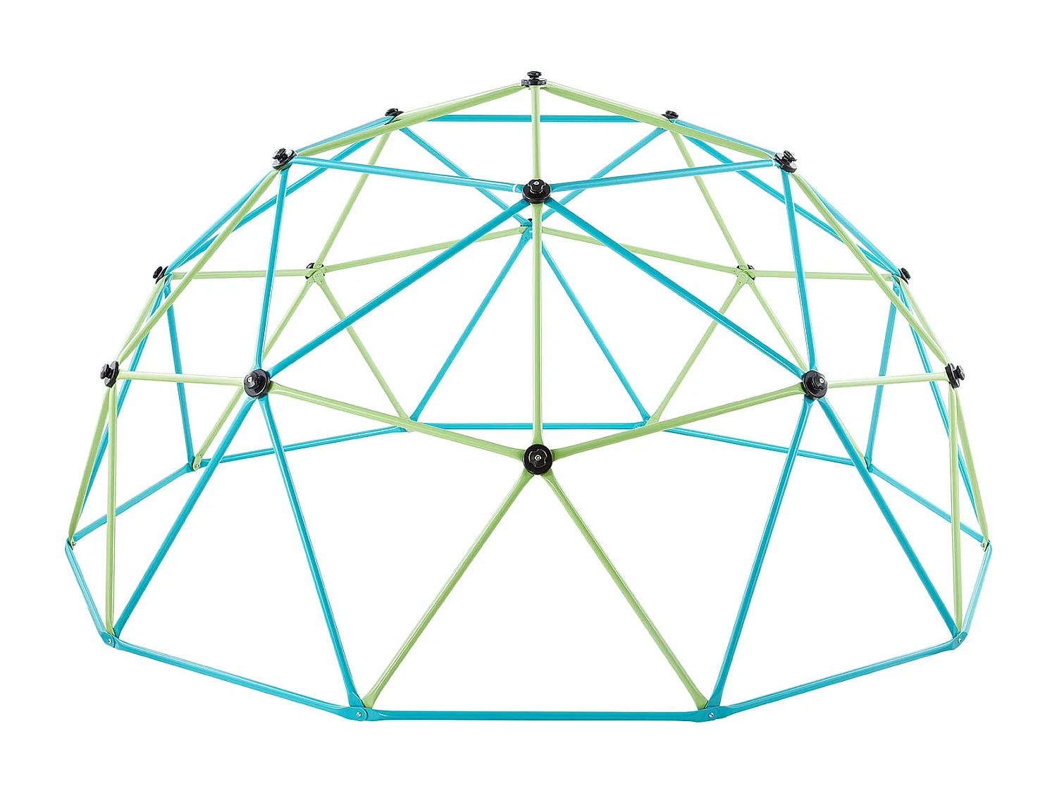 Kopuła Wspinaczkowa SucceBuy Geometryczna 305 cm, Klatka do Wspinania z Huśtawką i Hamakiem, Solidna Klatka dla Wiewiórek z Nośnością 453 kg
