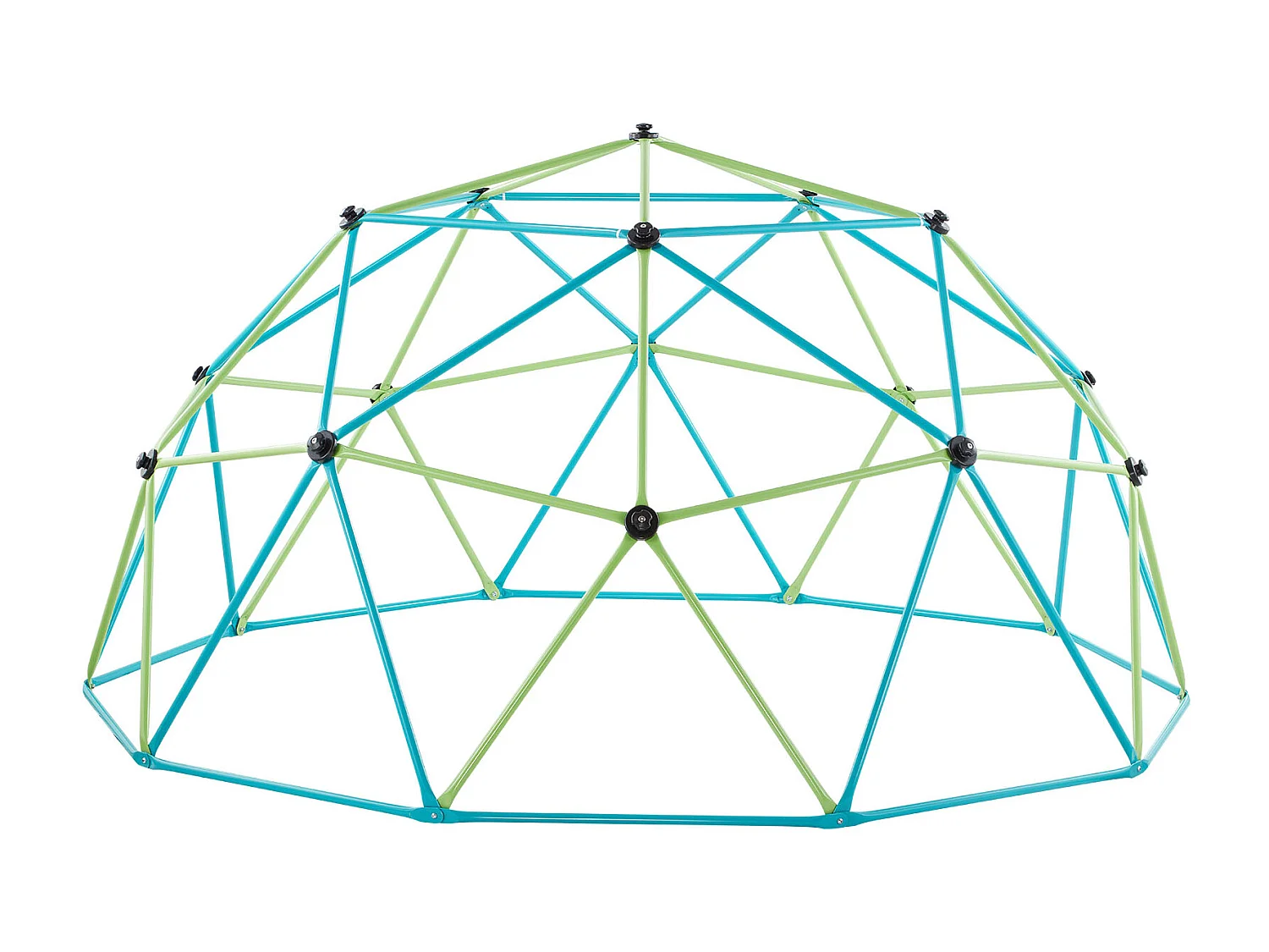 Kopuła Wspinaczkowa SucceBuy Geometryczna 305 cm, Klatka do Wspinania z Huśtawką i Hamakiem, Solidna Klatka dla Wiewiórek z Nośnością 453 kg