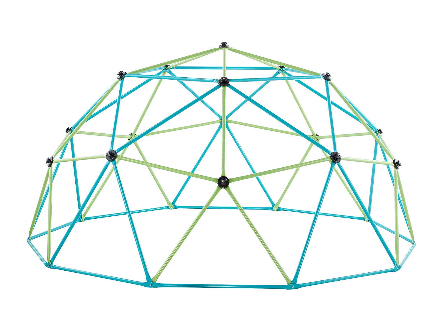 Dôme d'Escalade SucceBuy Géométrique 305 cm, Cage à Grimper avec Balançoire Soucoupe, Cage à Écureuil Solide avec Capacité de Charge de 453 kg