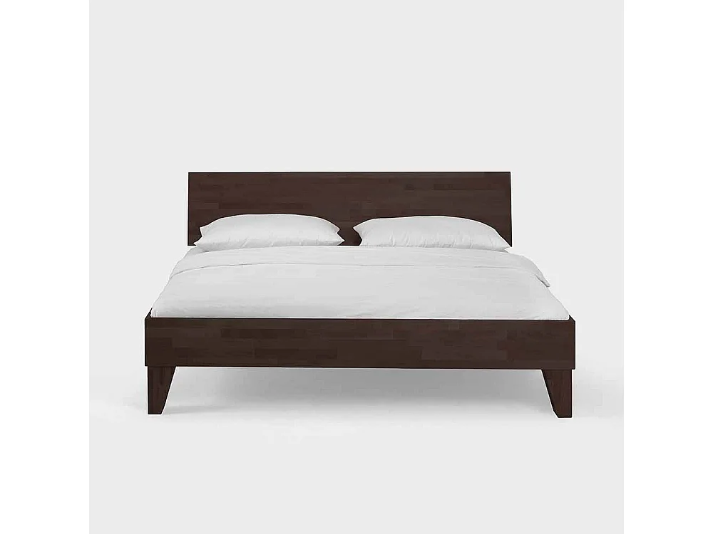 Massivholzbett in Wenge Buche