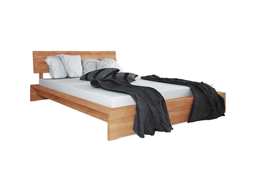 Kernbuche Futonbett massiv geölt