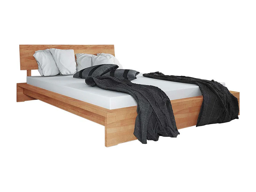 Kernbuche Futonbett massiv geölt