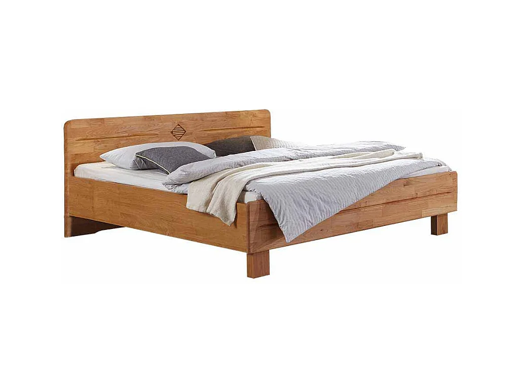 Holzbett aus Erle Überlänge