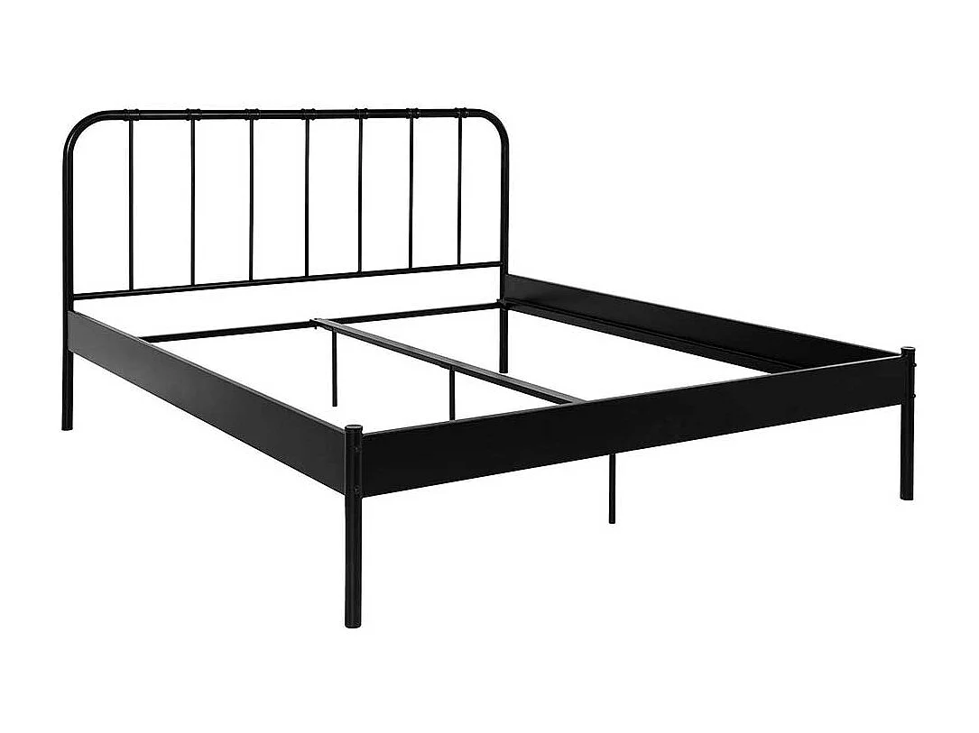 Doppelbettgestell Metallbettgestell mit Mittelsteg lackiert