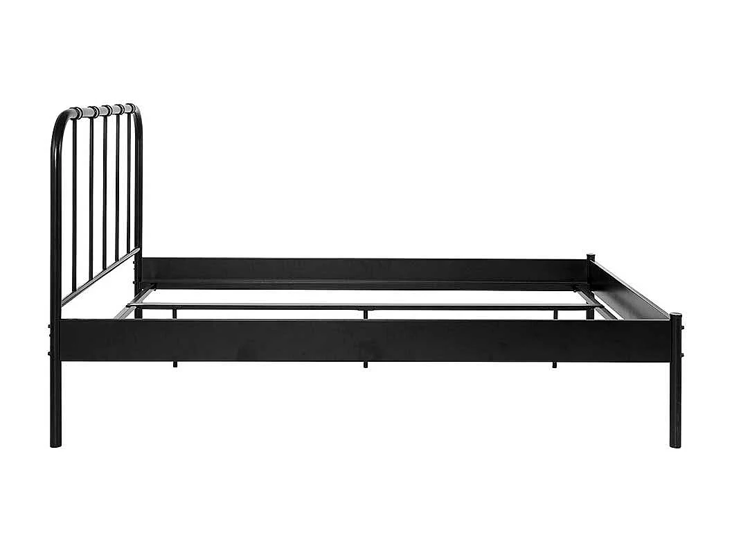 Doppelbettgestell Metallbettgestell mit Mittelsteg lackiert