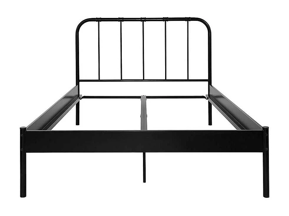 Doppelbettgestell Metallbettgestell mit Mittelsteg lackiert