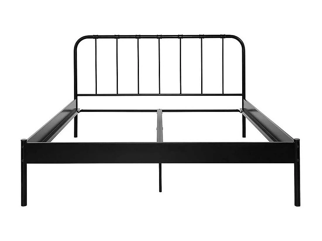 Doppelbettgestell Metallbettgestell mit Mittelsteg lackiert