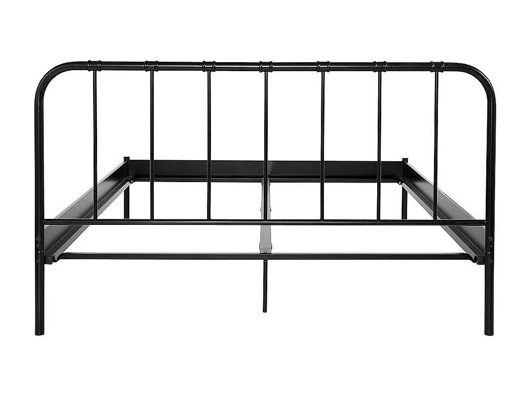 Doppelbettgestell Metallbettgestell mit Mittelsteg lackiert