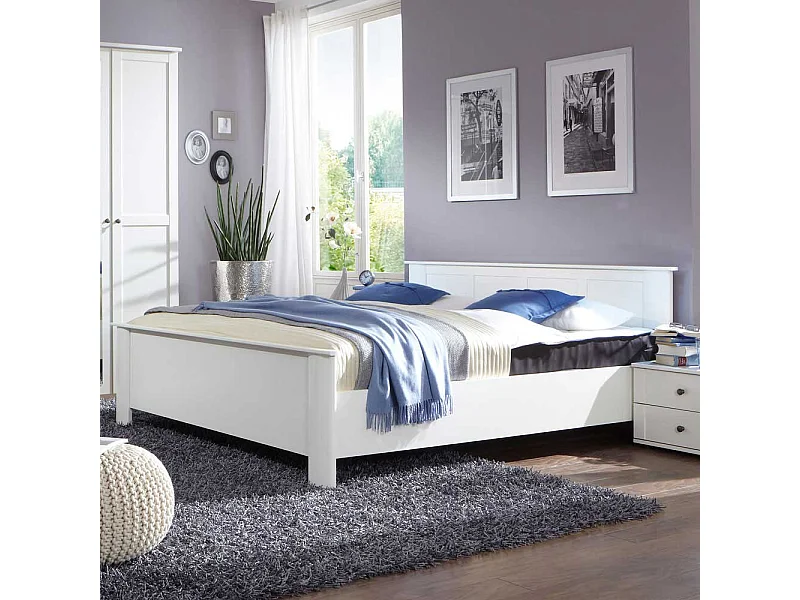 Doppelbett im Landhausstil Made in Germany