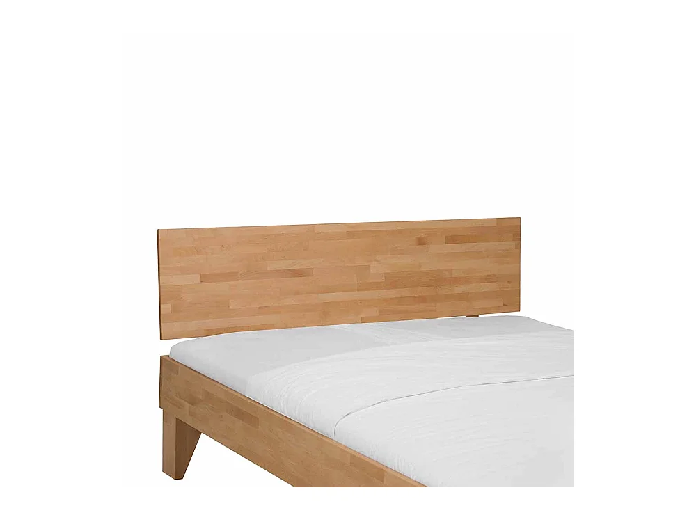 Holzbett aus Buche Massivholz lackiert