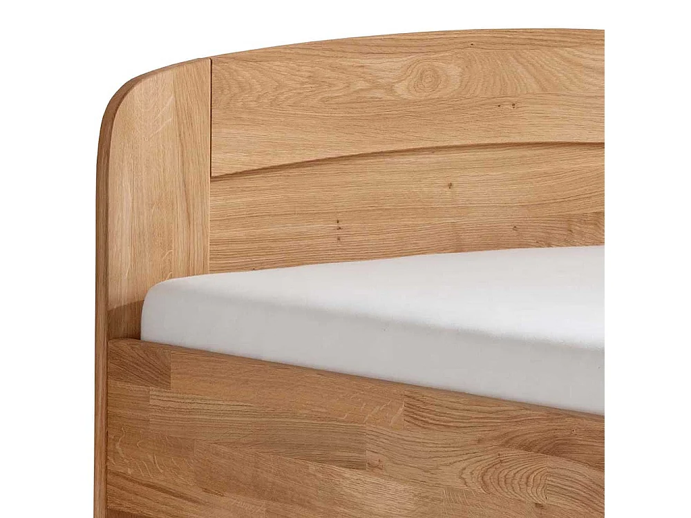 Einzelbettgestell Bettrahmen 80 cm hoch und 68 cm Fußteil