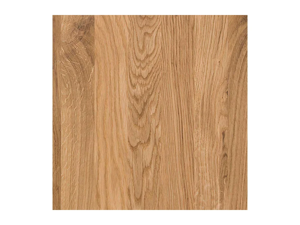 Naturholzbett aus Eiche Massivholz modern