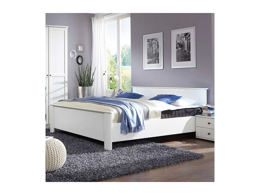 Doppelbett im Landhausstil Made in Germany