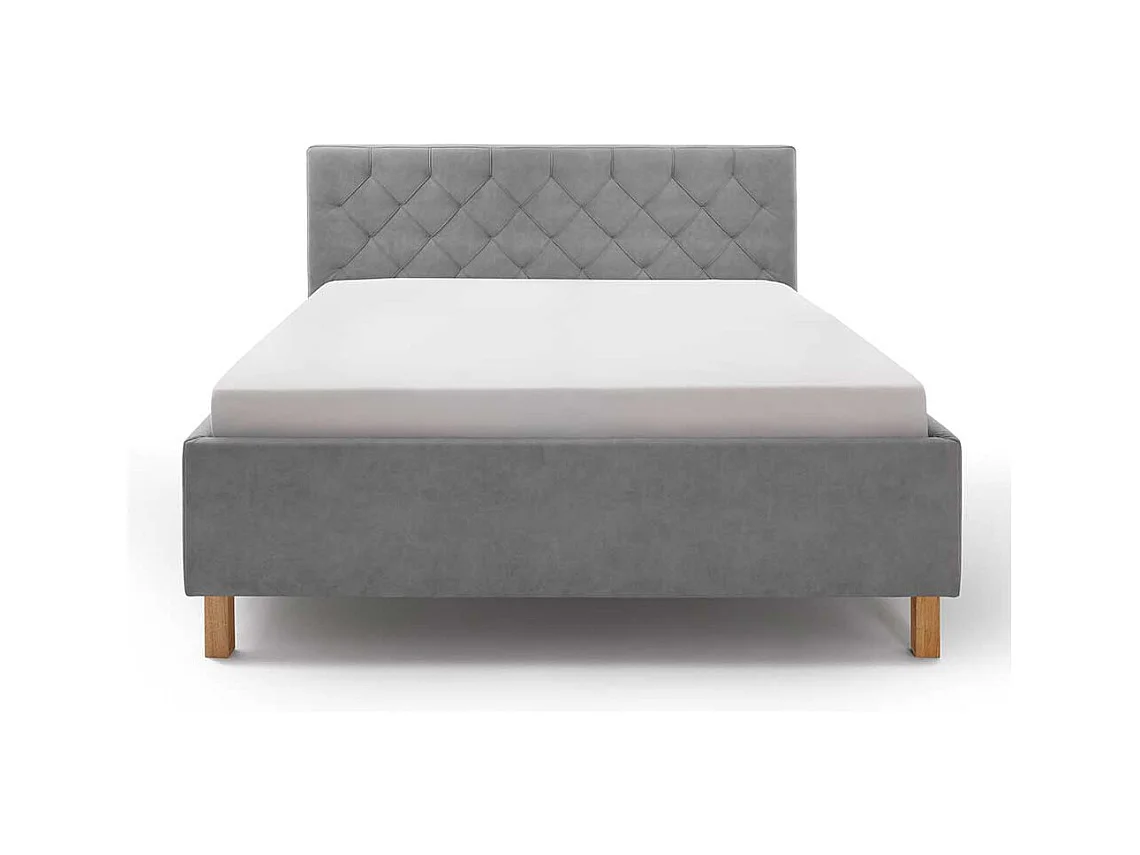 Polsterbett mit Bettkasten 55 cm Einstiegshöhe