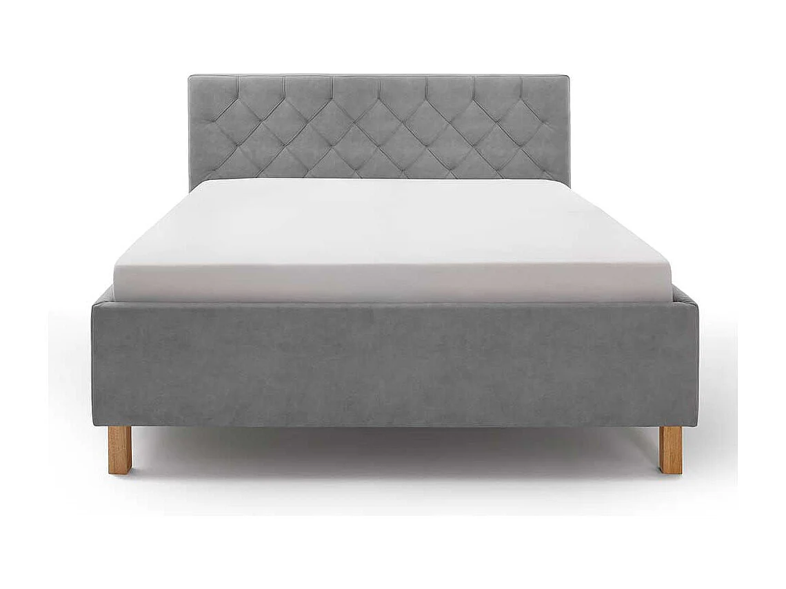 Polsterbett mit Bettkasten 55 cm Einstiegshöhe