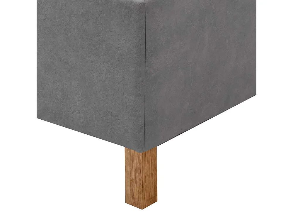 Polsterbett mit Bettkasten 55 cm Einstiegshöhe