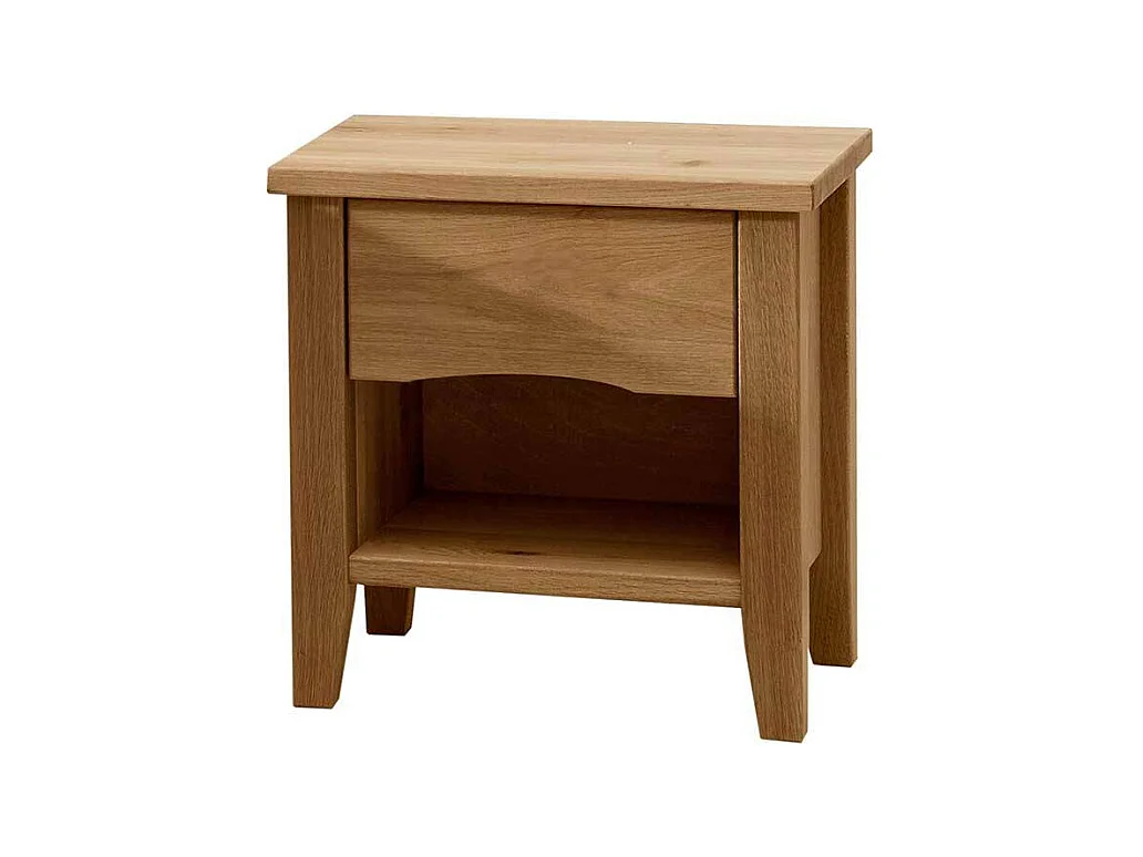 Doppelbett Massivholzbett aus Wildeiche Massivholz geölt
