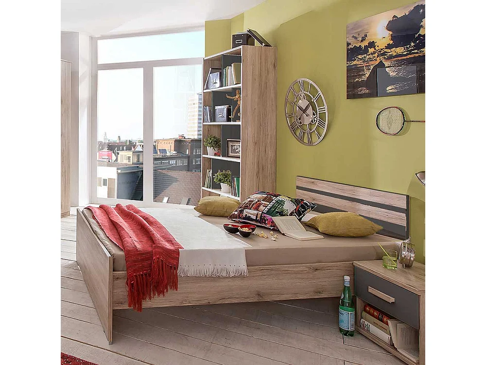 Kinder Jugendbett Made in Germany 36 cm Einstiegshöhe