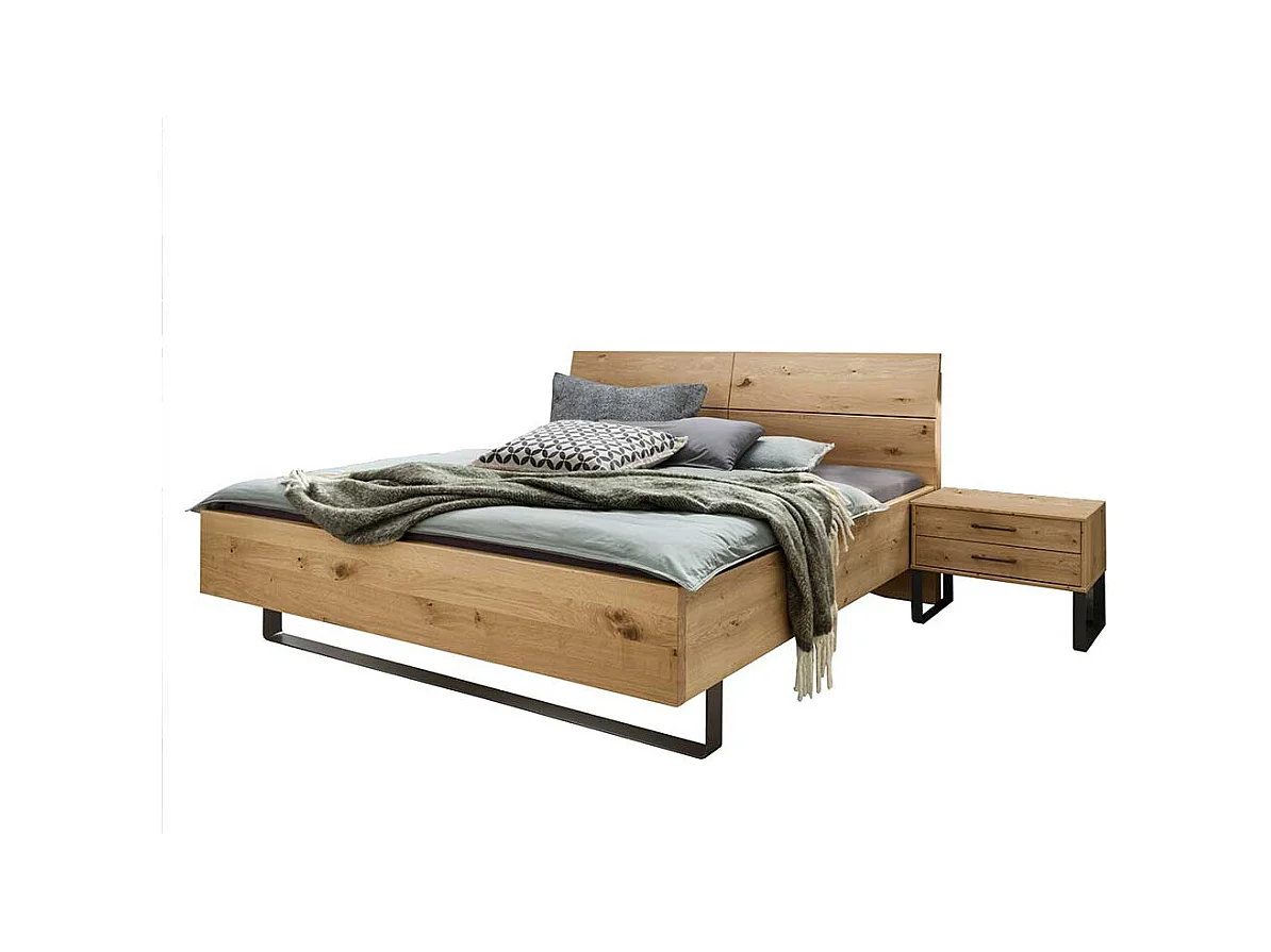 Industrial Doppelbett auch in Überlänge Made in Germany