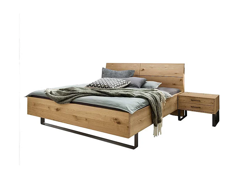 Industrial Doppelbett auch in Überlänge Made in Germany