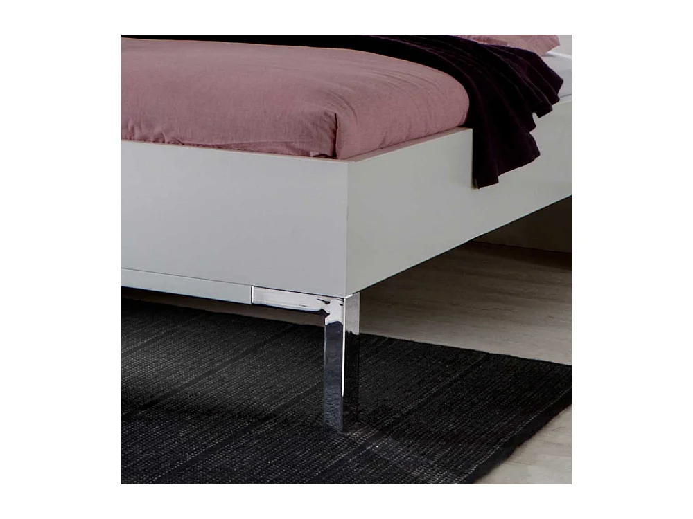 Design Bett in Weiß jungen Design