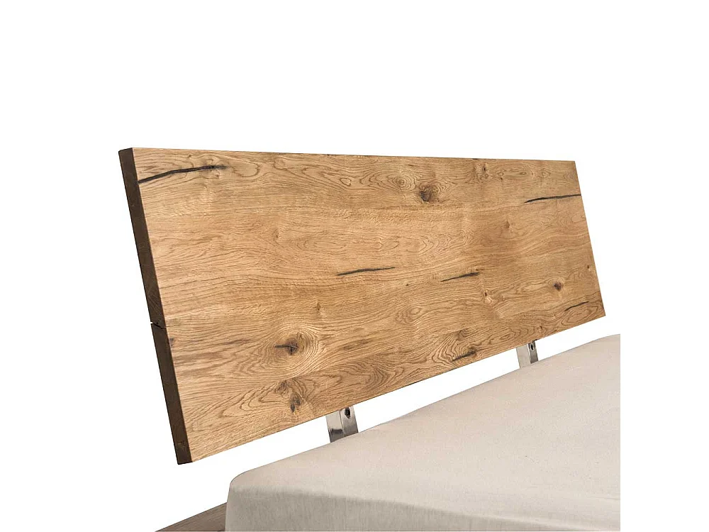 Massivholzbett aus Eiche natur geölt