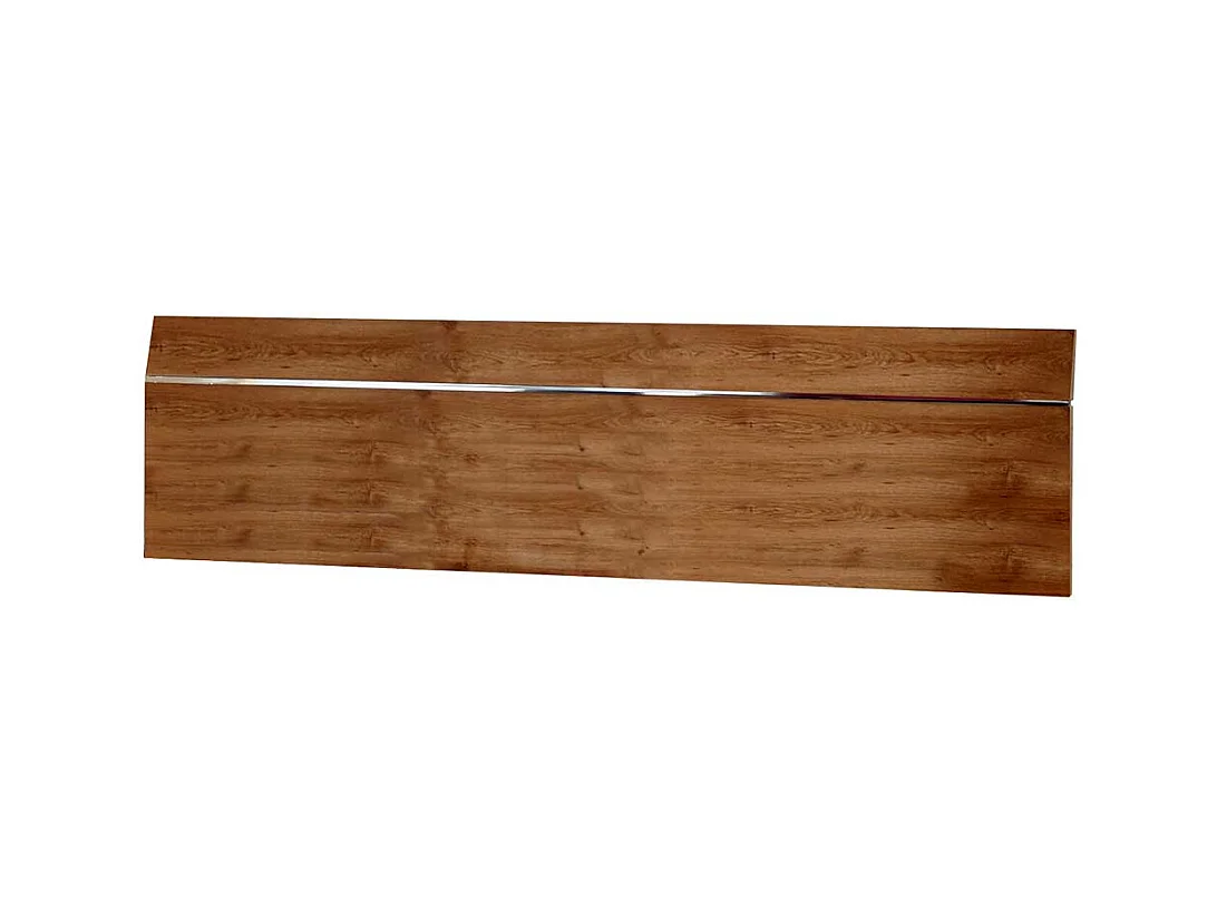 Bett in Holzoptik Plankeneiche in modernem Design Made in Germany