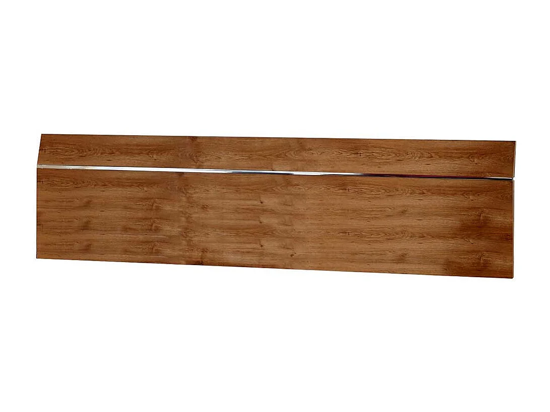 Bett in Holzoptik Plankeneiche in modernem Design Made in Germany