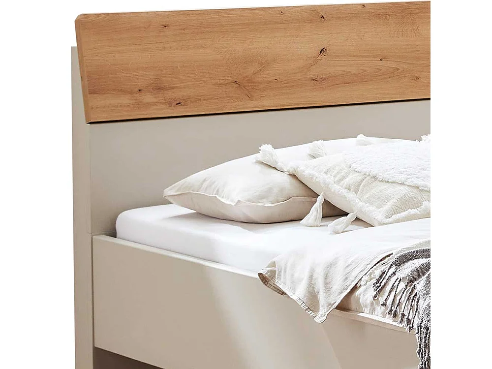 Modernes Doppelbett Made in Germany 48 cm Einstiegshöhe