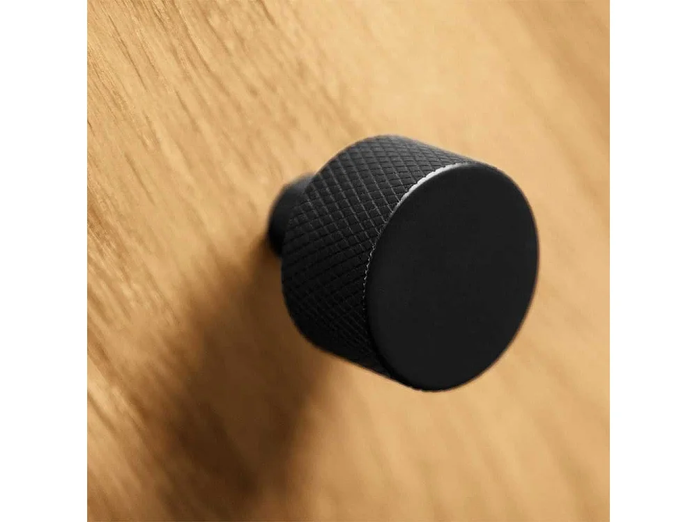 Ehebett aus Wildeiche Massivholz Retrostil (dreiteilig)