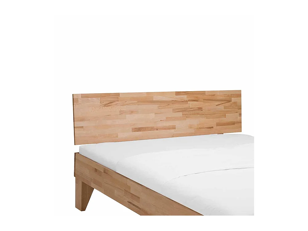 Singlebett aus Kernbuche Massivholz geölt