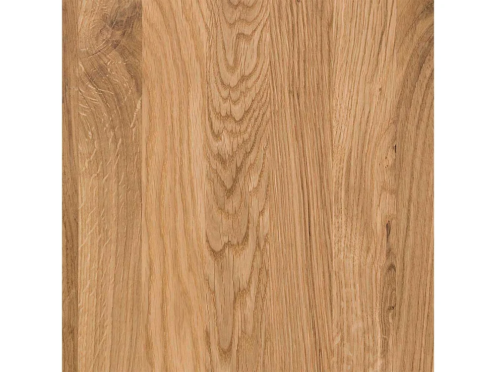 Naturholzbett aus Eiche Massivholz modern