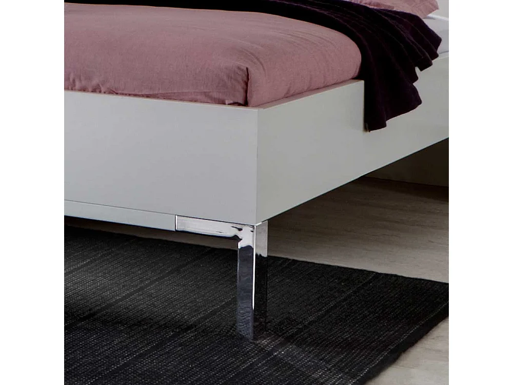 Design Bett in Weiß jungen Design