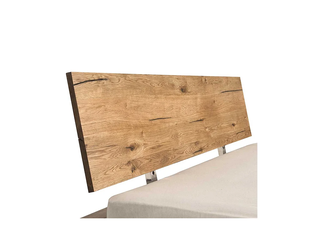 Massivholzbett aus Eiche natur geölt