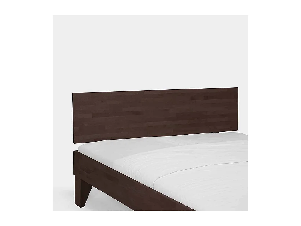 Massivholzbett in Wenge Buche