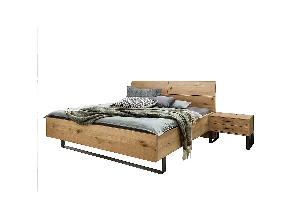 Industrial Doppelbett auch in Überlänge Made in Germany