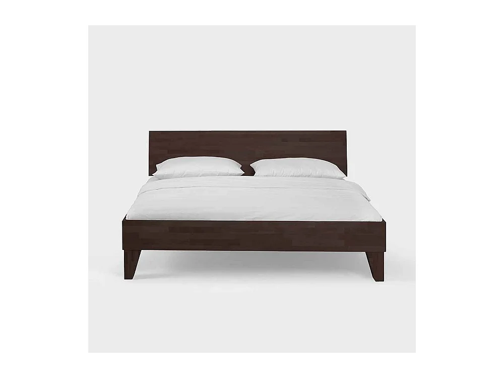 Massivholzbett in Wenge Buche