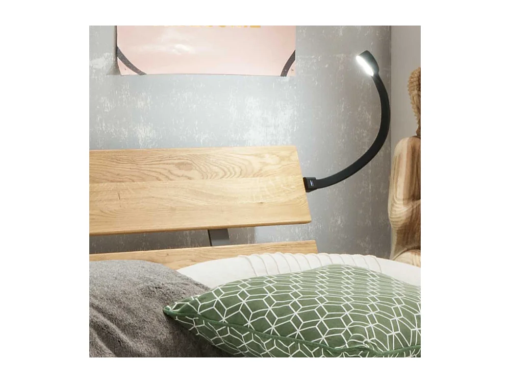 Holzbettgestell aus Eiche Massivholz geölt