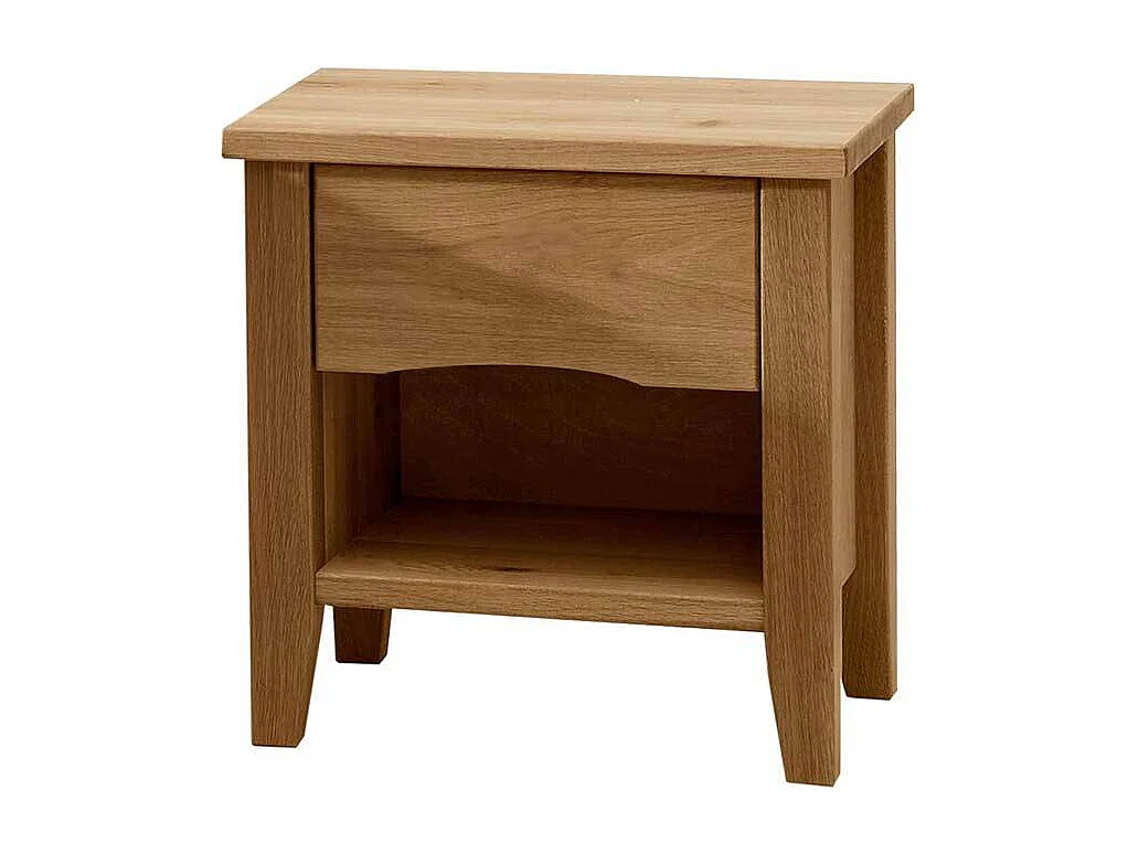 Doppelbett Massivholzbett aus Wildeiche Massivholz geölt