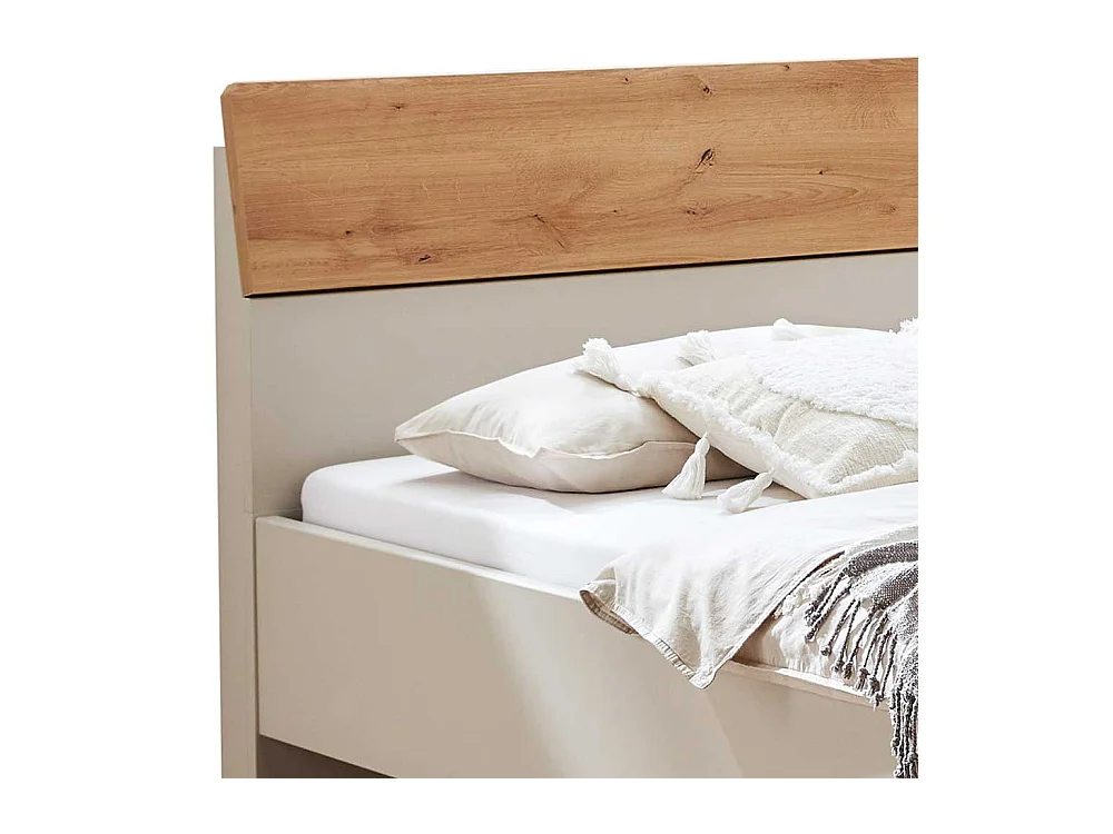 Modernes Doppelbett Made in Germany 48 cm Einstiegshöhe