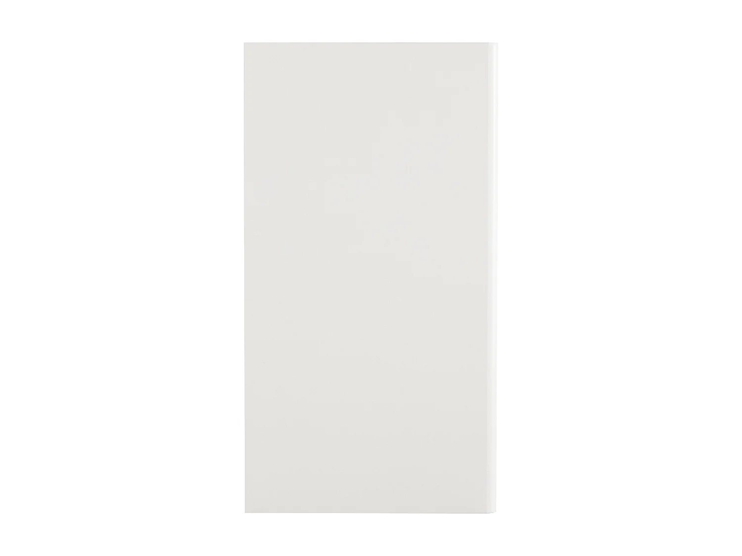 Buffet 3 portes moderne rectangulaire L140 cm écru