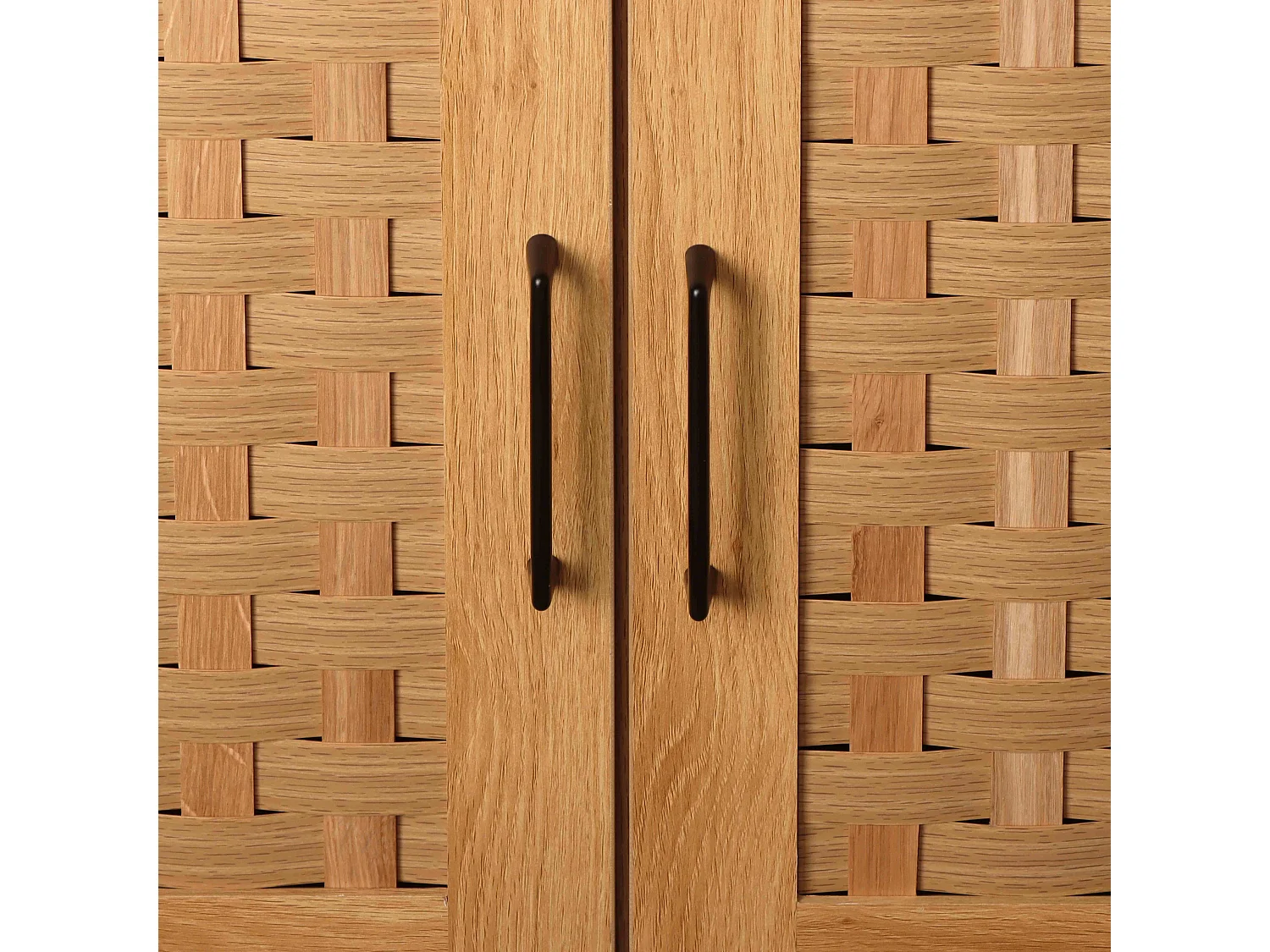 Buffet 3 portes scandinave rectangulaire L150 cm bois