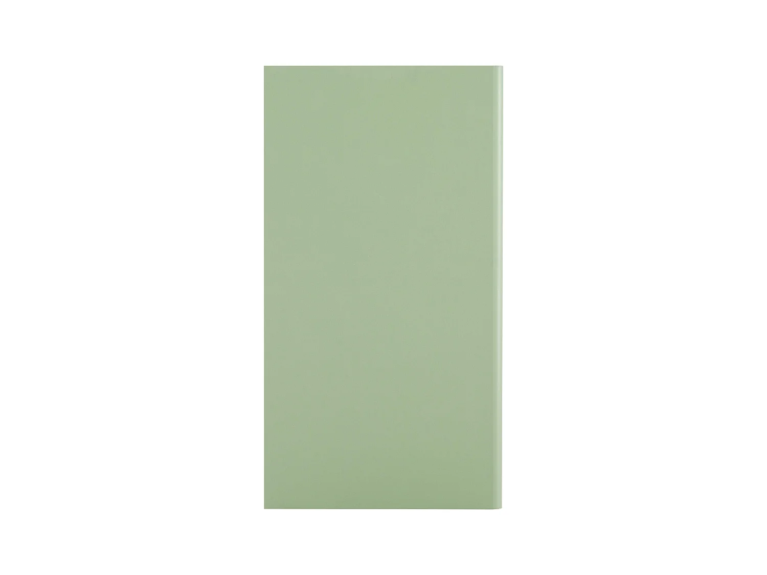 Buffet 3 portes moderne rectangulaire L140 cm vert