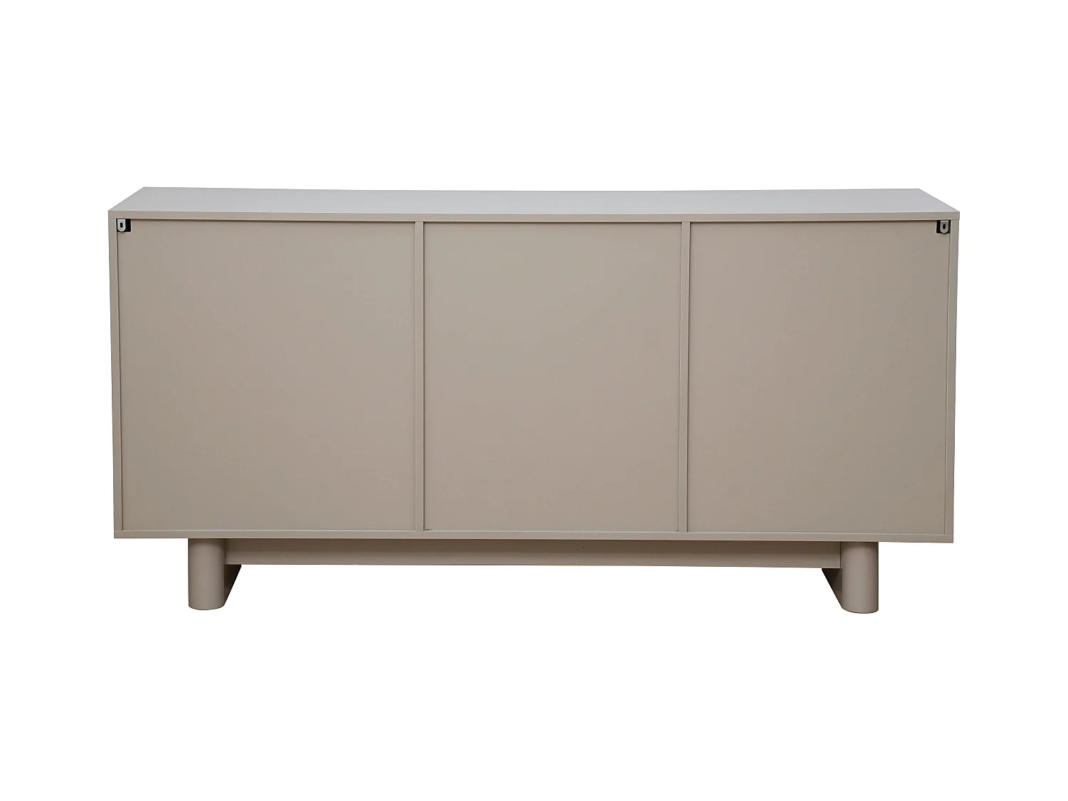 Buffet moderne rectangulaire L160 cm beige