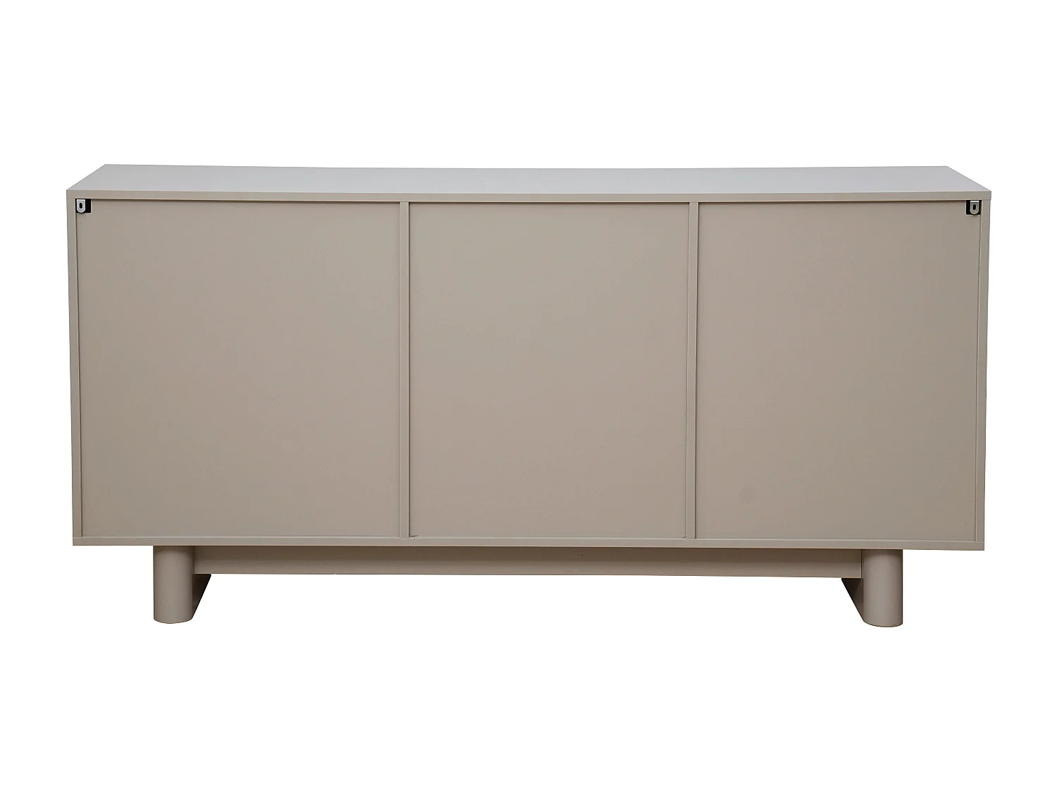 Buffet moderne rectangulaire L160 cm beige