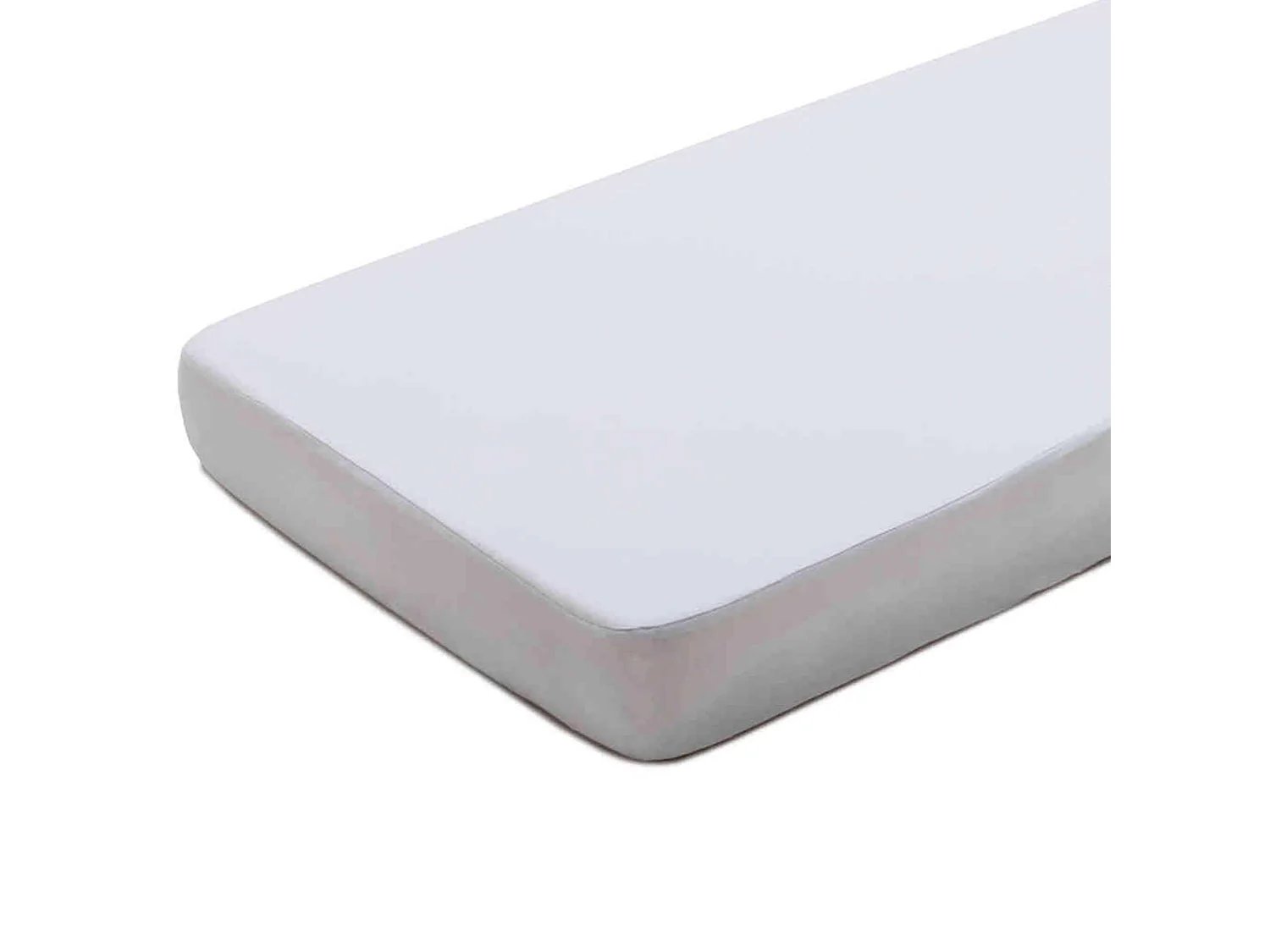 Protège matelas bébé anti-acariens Microstop molleton imperméable - bonnet 15 cm 40x80