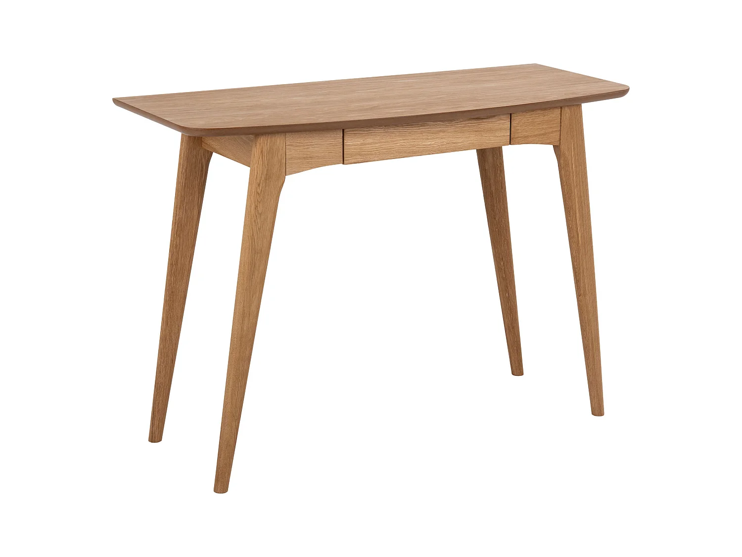 Biurko Arco wood z szufladą