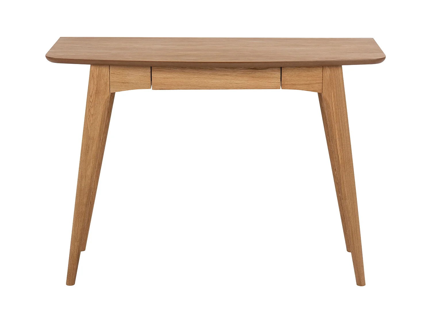 Biurko Arco wood z szufladą